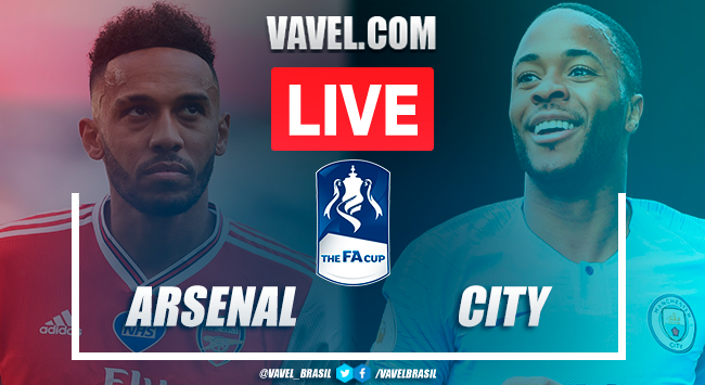 Gols e melhores momentos de Arseal e Manchester City na FA Cup (2-0) Gols e melhores momentos de Arseal e Manchester City na FA Cup (2-0)