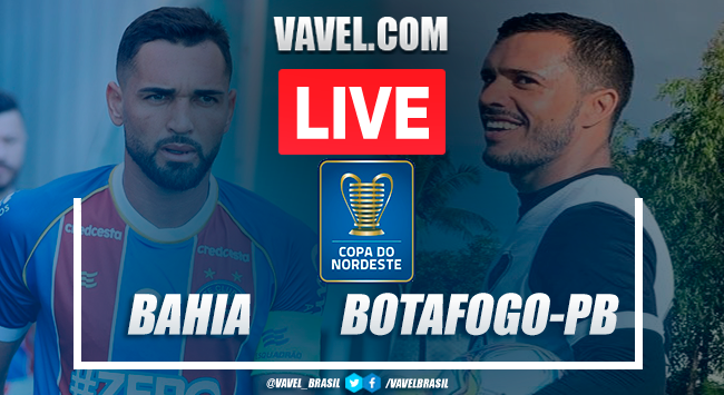 Gols e melhores momentos Bahia 3 x 1 Botafogo-PB pela Copa do Nordeste 2020