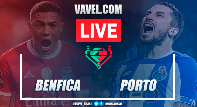 Gols e melhores momentos Benfica 1x2 Porto pela final da Taça de Portugal Gols e melhores momentos Benfica 1x2 Porto pela final da Taça de Portugal