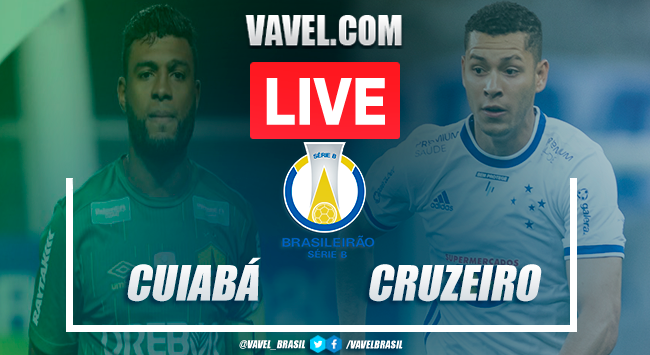 Cuiabá x Cruzeiro LIVE (0-0) |  10/03/2020