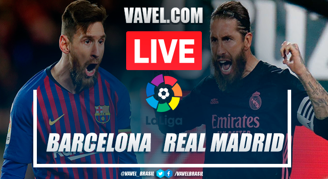 Gols e melhores momentos de Barcelona 1 x 3 Real Madrid pelo Campeonato Espanhol Gols e melhores momentos de Barcelona 1 x 3 Real Madrid pelo Campeonato Espanhol