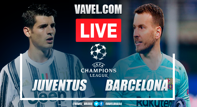 Juventus x Barcelona AO VIVO (0-2) |  28/10/2020