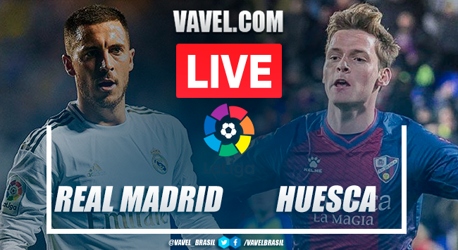 Gols e melhores momentos Real Madrid 4x1 Huesca em LaLiga Gols e melhores momentos Real Madrid 4x1 Huesca em LaLiga