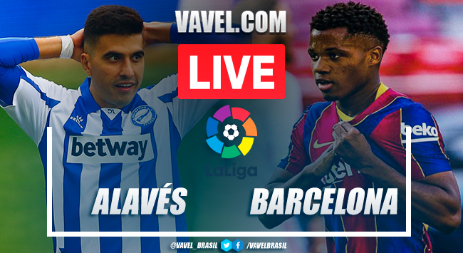 Gols e melhores momentos Alavés 1x1 Barcelona em LaLiga Gols e melhores momentos Alavés 1x1 Barcelona em LaLiga