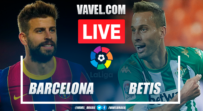Gols e melhores momentos Barcelona 5x2 Betis em LaLiga Gols e melhores momentos Barcelona 5x2 Betis em LaLiga