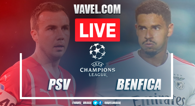 Melhores momentos PSV x Benfica pela Champions League (0-0)