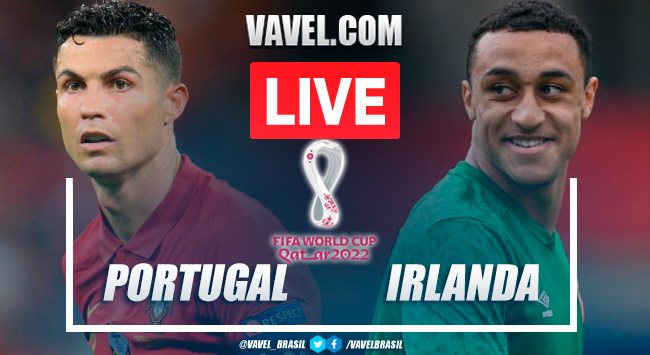 Gols e melhores momentos Portugal x Irlanda pelas Eliminatórias da Copa do Mundo (2-1) Gols e melhores momentos Portugal x Irlanda pelas Eliminatórias da Copa do Mundo (2-1)