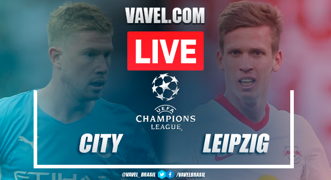 Gols e melhores momentos para Manchester City 6x3 RB Leipzig pela Champions League Gols e melhores momentos para Manchester City 6x3 RB Leipzig pela Champions League
