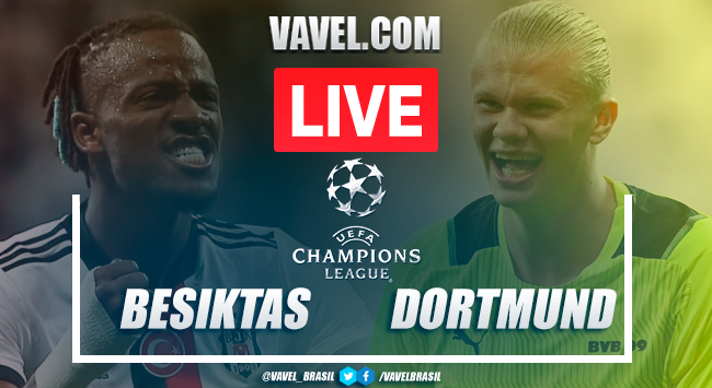 Gols e melhores momentos de Besiktas 1x2 Borussia Dortmund pela Champions League Gols e melhores momentos de Besiktas 1x2 Borussia Dortmund pela Champions League