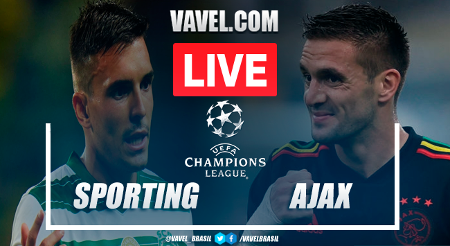 Gols e melhores momentos Sporting x Ajax pela Champions League (1-5)