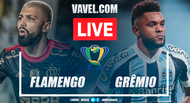Gols e melhores momentos Flamengo x Grêmio pela Copa do Brasil 2021 (2-0) Gols e melhores momentos Flamengo x Grêmio pela Copa do Brasil 2021 (2-0)