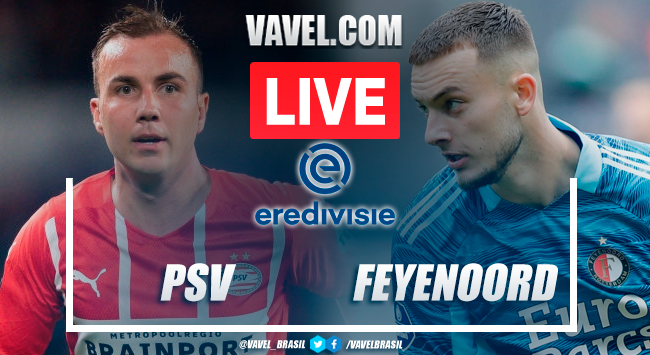 PSV Eindhoven x Feyenoord pela Eredivisie (0-3) PSV Eindhoven x Feyenoord pela Eredivisie (0-3)