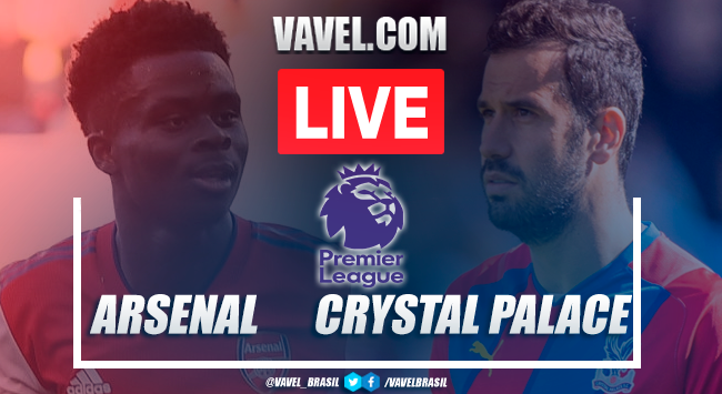 Gols e melhores momentos Arsenal x Crystal Palace pela Premier League (2-2) Gols e melhores momentos Arsenal x Crystal Palace pela Premier League (2-2)