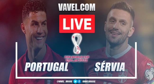 Eliminatórias: Sérvia vence Portugal e está na Copa do Mundo de 2022