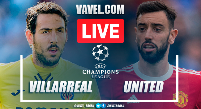 Gols e melhores momentos Villarreal x Manchester United pela Champions League (0-2)