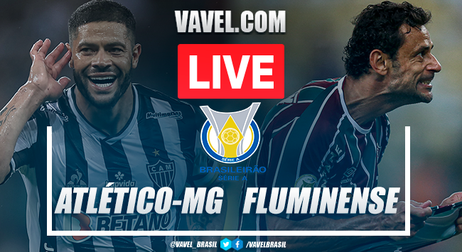 Gols e melhores momentos Atlético-MG x Fluminense pelo Campeonato Brasileiro (2-1)