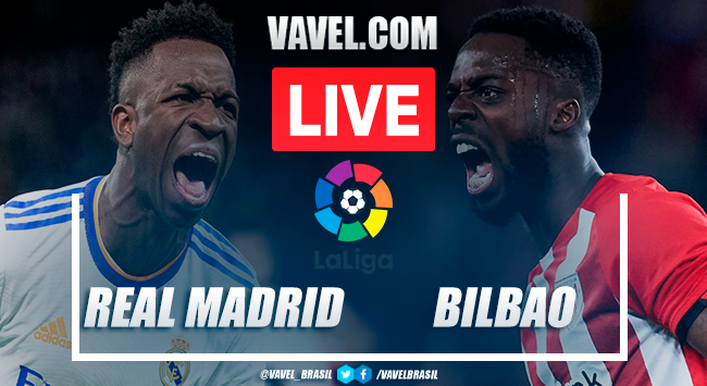 Gols e melhores momentos Real Madrid x Athletic Bilbao em LaLiga (1-0) Gols e melhores momentos Real Madrid x Athletic Bilbao em LaLiga (1-0)