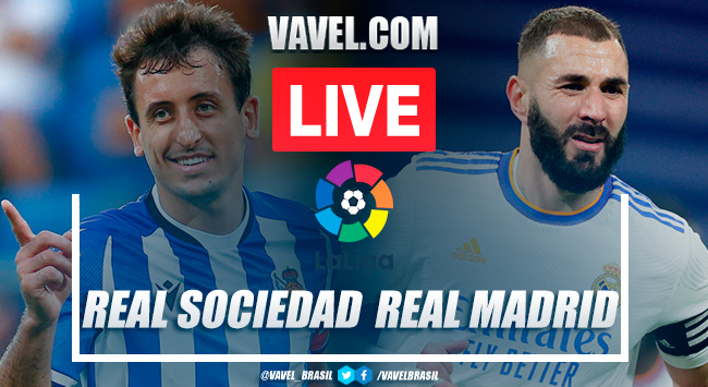 Gols e melhores momentos Real Sociedad x Real Madrid pela LaLiga (0-2)