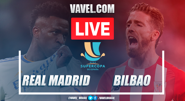 Gols e melhores momentos Real Madrid x Athletic Bilbao Supercopa da Espanha (2-0)
