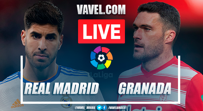 Gols e melhores momentos Real Madrid x Granada pela LaLiga (1-0)