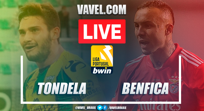 Goal and Highlights: Tondela 1-3 Benfica in Primeira Liga