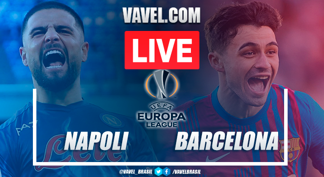 Gols e melhores momentos Napoli x Barcelona pela Europa League (2-4)