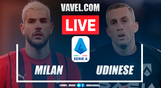 Gols e melhores momentos Milan x Udinese pela Serie A (1-1)