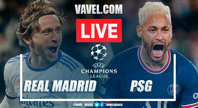 Gols e melhores momentos  Real Madrid x PSG pela Champions League (3-1)