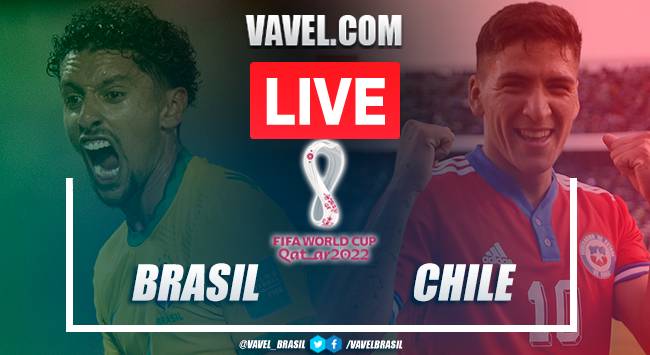 Gols e melhores momentos Brasil x Chile pelas Eliminatórias da Copa do Mundo (4-0)