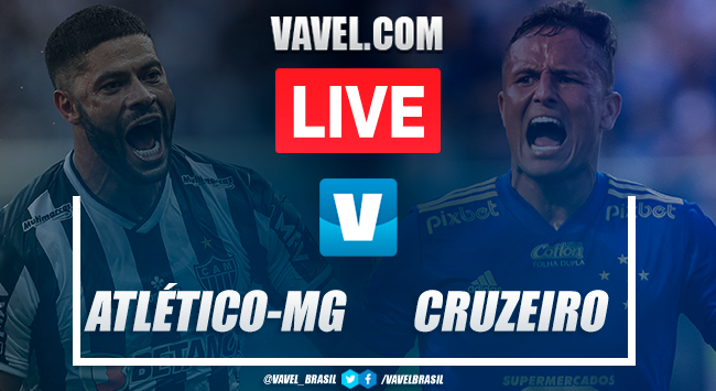 Gols e melhores momentos Atlético-MG x Cruzeiro pelo Campeonato Mineiro (3-1)