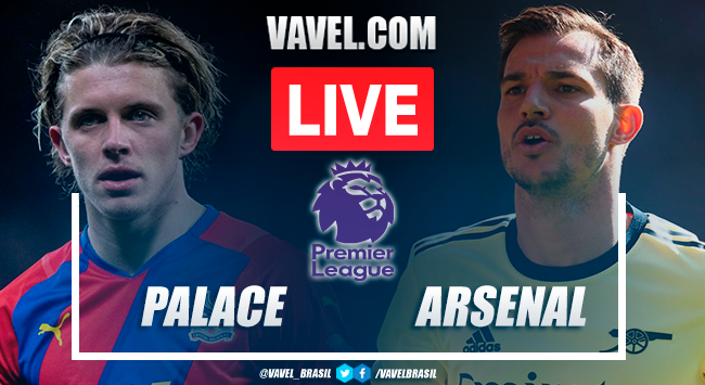 Gols e melhores momentos Crystal Palace x Arsenal pela Premier League (3-0) Gols e melhores momentos Crystal Palace x Arsenal pela Premier League (3-0)