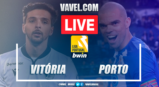 Goal and best moments Vitória 0v1 Porto for the Primeira Liga