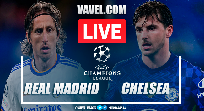 Gols e melhores momentos Real Madrid x Chelsea pela Champions League (2-3)