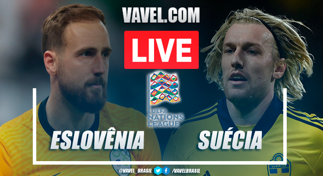 Gols e melhores momentos Eslovênia 0x2 Suécia pela Nations League