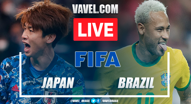 Goal and Highlights: Japan 0-1 Brazil in International Friendly