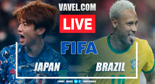 Goal And Highlights Japan 0 1 Brazil In International Friendly 06 08 22 Vavel Usa