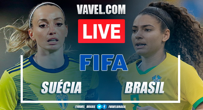 Gols e melhores momentos Suécia x Brasil pelo Amistoso Internacional (3-1)