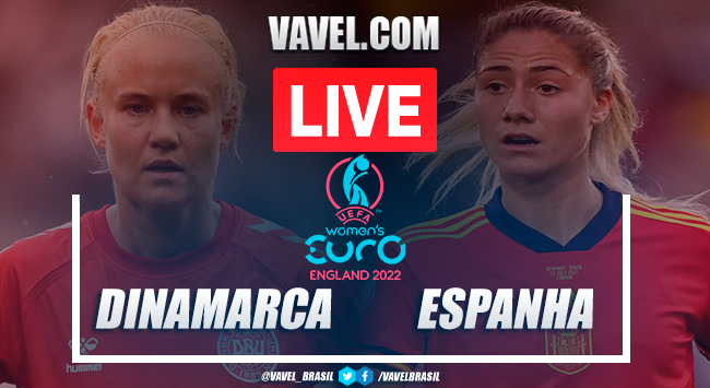 Gols e melhores momentosDinamarca x Espanha pela Eurocopa Feminina (0-1)