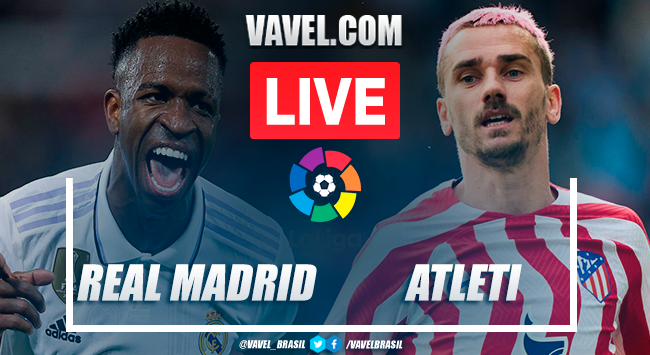 Gols e melhores momentos Real Madrid x Atlético de Madrid pela LaLiga (1-1)