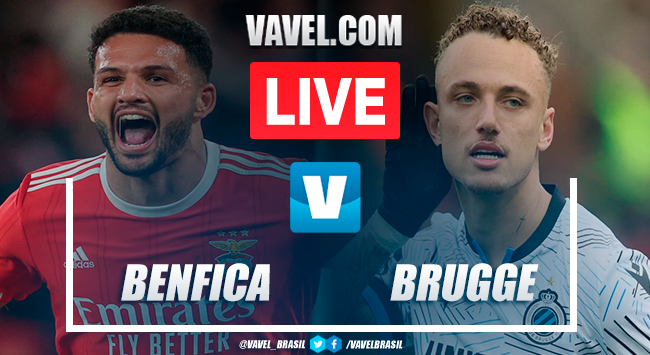 Jogo em Direto Benfica Club Brugge Champions - SL Benfica