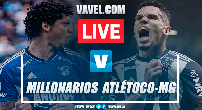 Millonarios x Atlético-MG ao vivo e online, onde assistir, que horas é,  escalação e mais da Pré-Libertadores