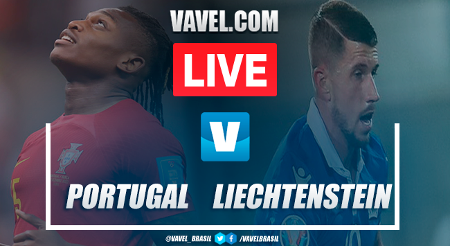 Portugal vs Liechtenstein LIVE Score (0-0)
