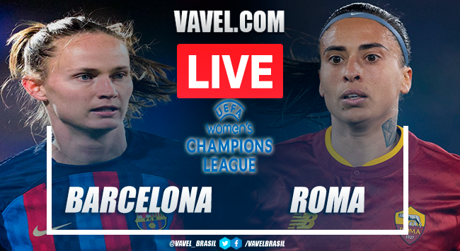 Gols e melhores momentos Barcelona x Roma pela Women's Champions League (5-1)
