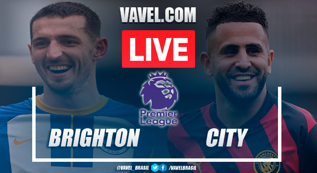 Brighton x Manchester City ao vivo: acompanhe tempo real - Jogada - Diário  do Nordeste