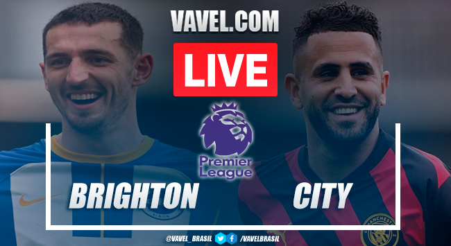 Onde assistir o jogo do Brighton x Manchester City hoje ao vivo