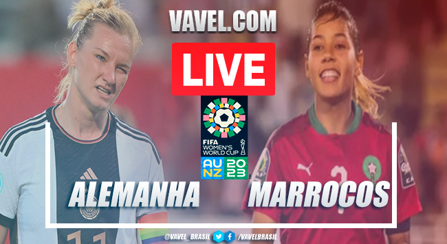 Gols e melhores momentos Alemanha x Marrocos pela Copa do Mundo Feminina (6-0)