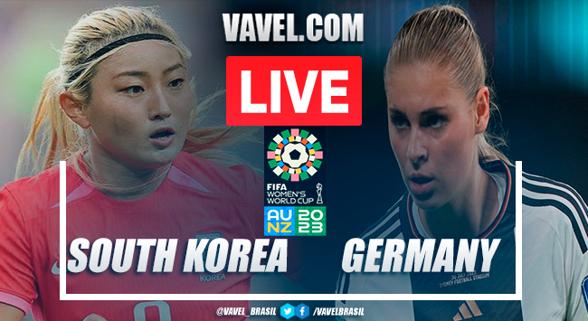 Goals and highlights: South Korea vs Germany Women's World Cup (1-1)