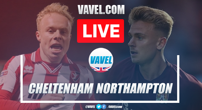 As it happened: Cheltenham Town 0-3 Northampton Town (2-3 agg) As it happened: Cheltenham Town 0-3 Northampton Town (2-3 agg)