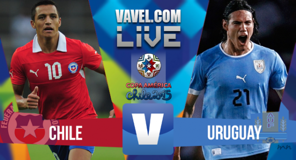Resultado Uruguay - Chile en Copa América (0-1)