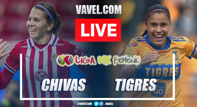Chivas vs Tigres femenil: Live Stream, Score Updates and How to
Watch Playoffs Liga MX Femenil Match